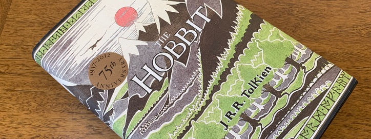 The Hobbit hardcover 75th Anniversary Edition